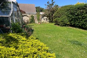 Rear Garden- click for photo gallery